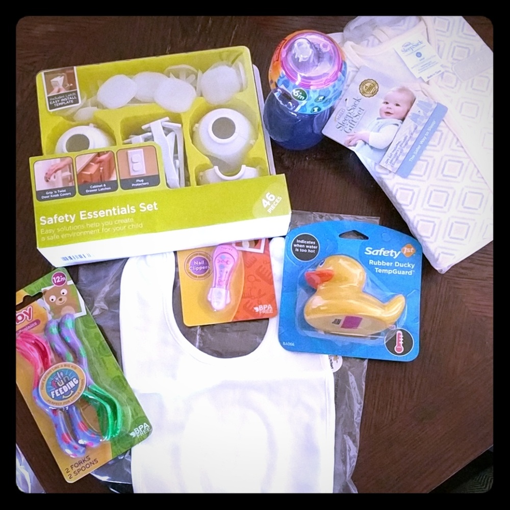 New baby accessories